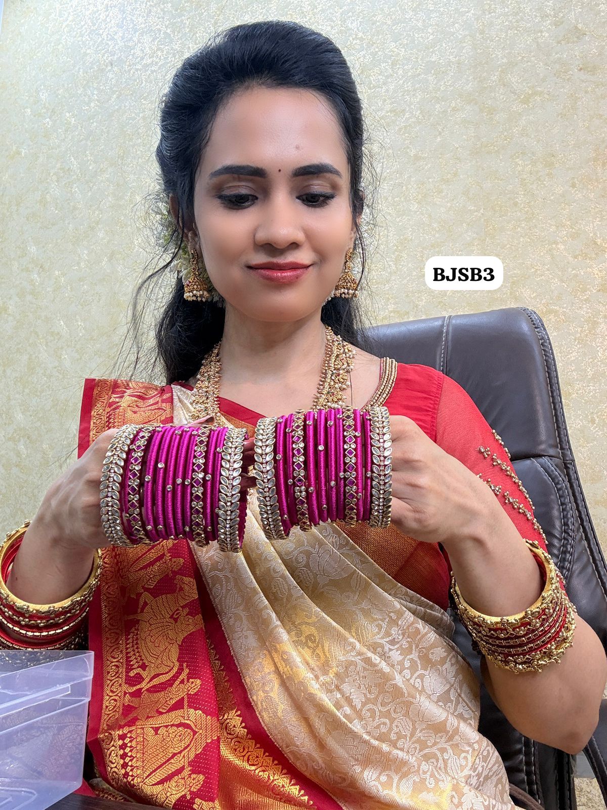 Handmade Thread Bangles🥳