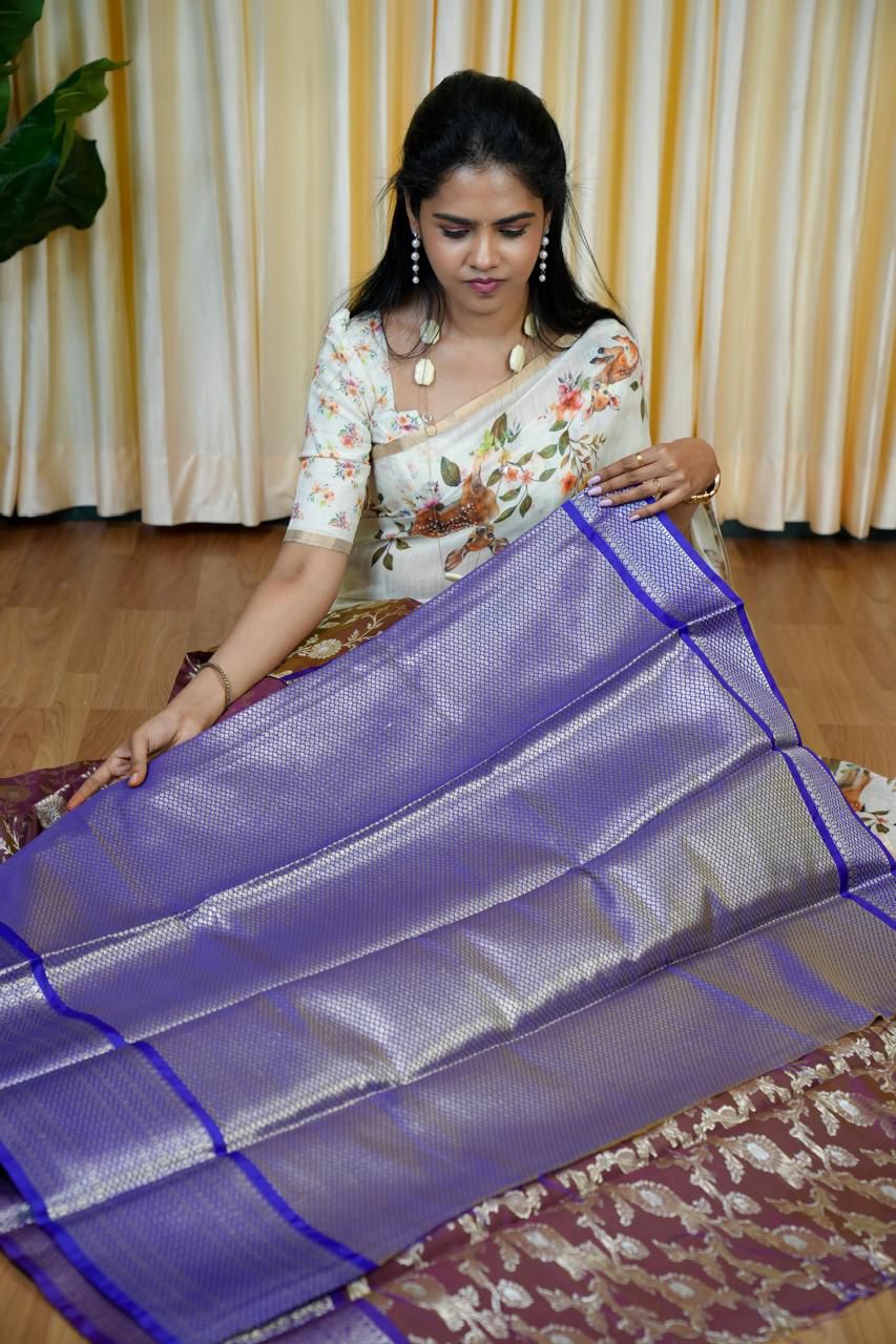 Semi soft silk saree🥰🥳