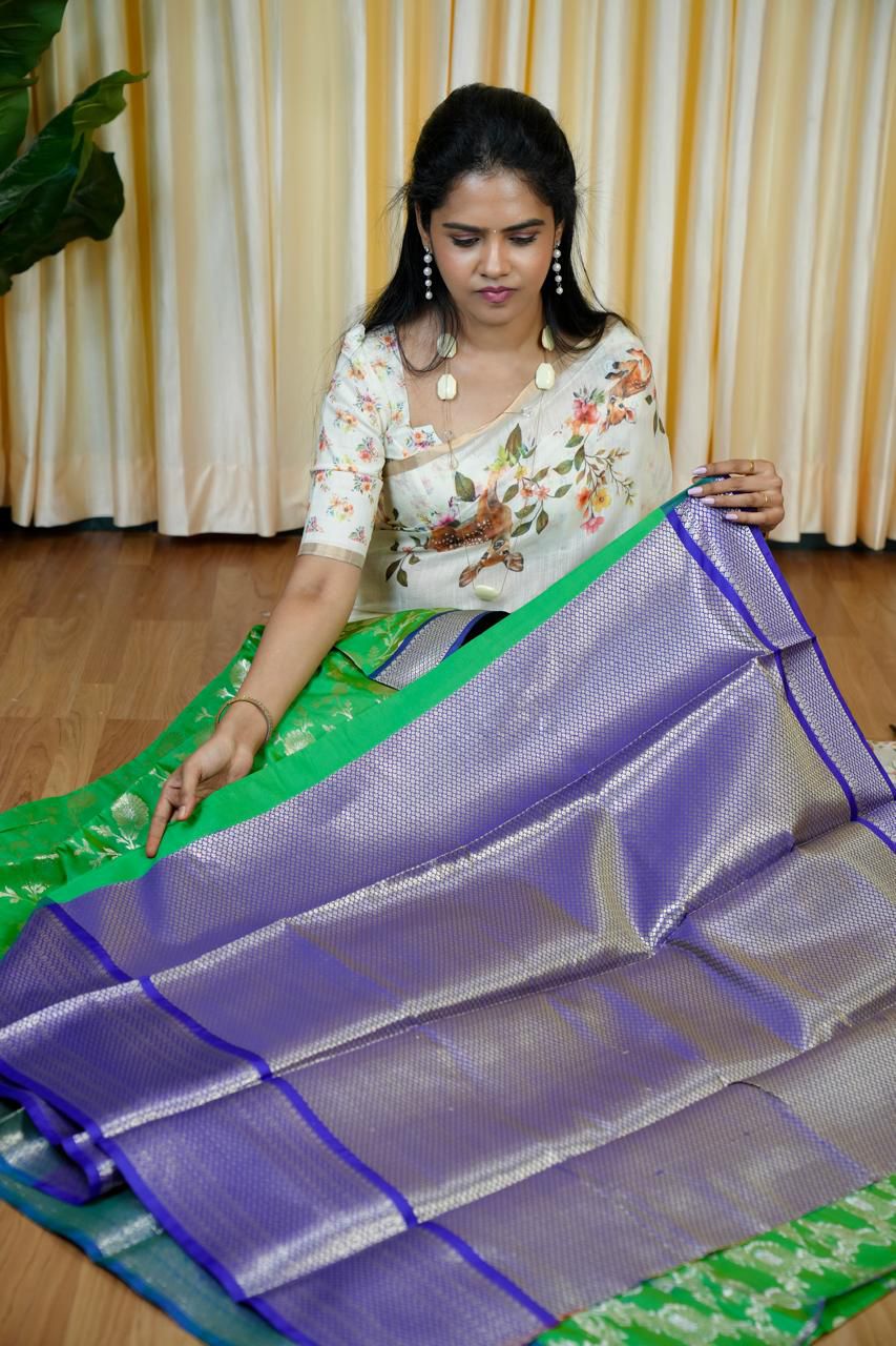 Semi soft silk saree🥰🥳