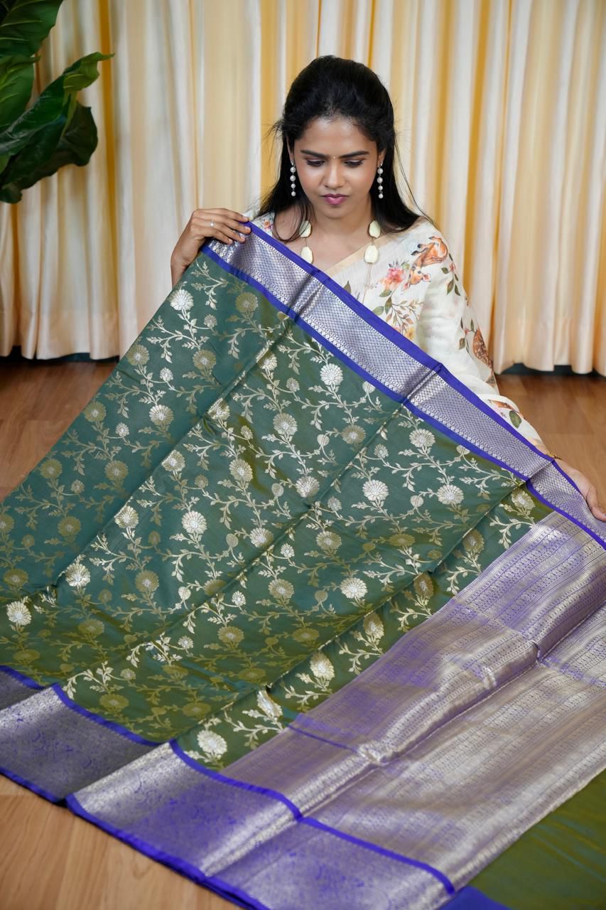 Semi soft silk saree🥰🥳