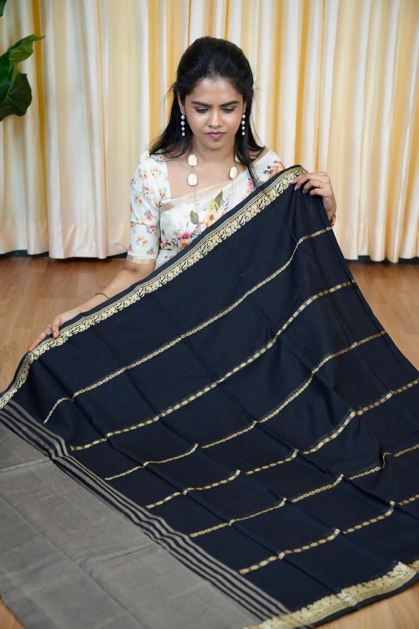 Cotton saree🥰