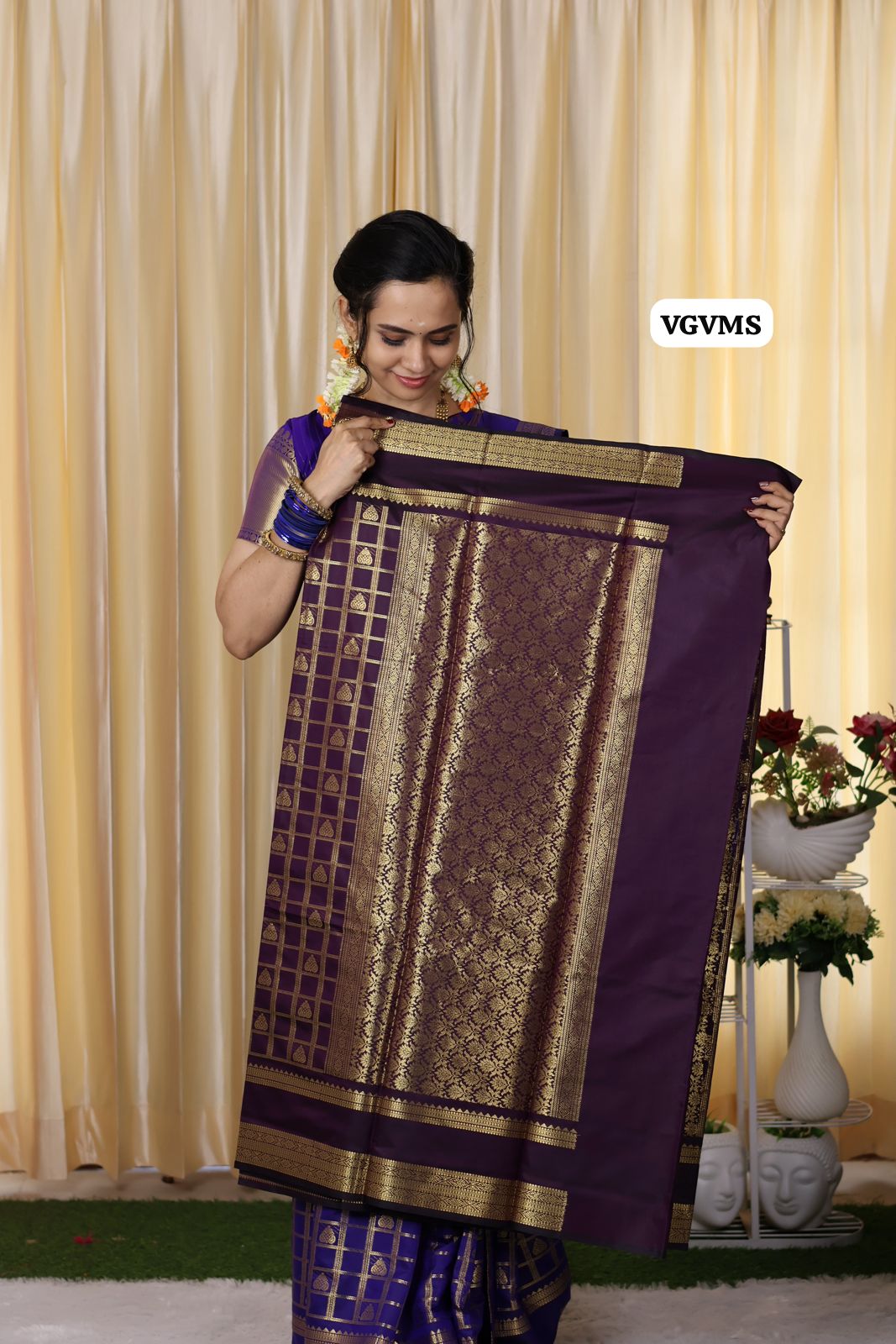 Soft silk saree 🥳