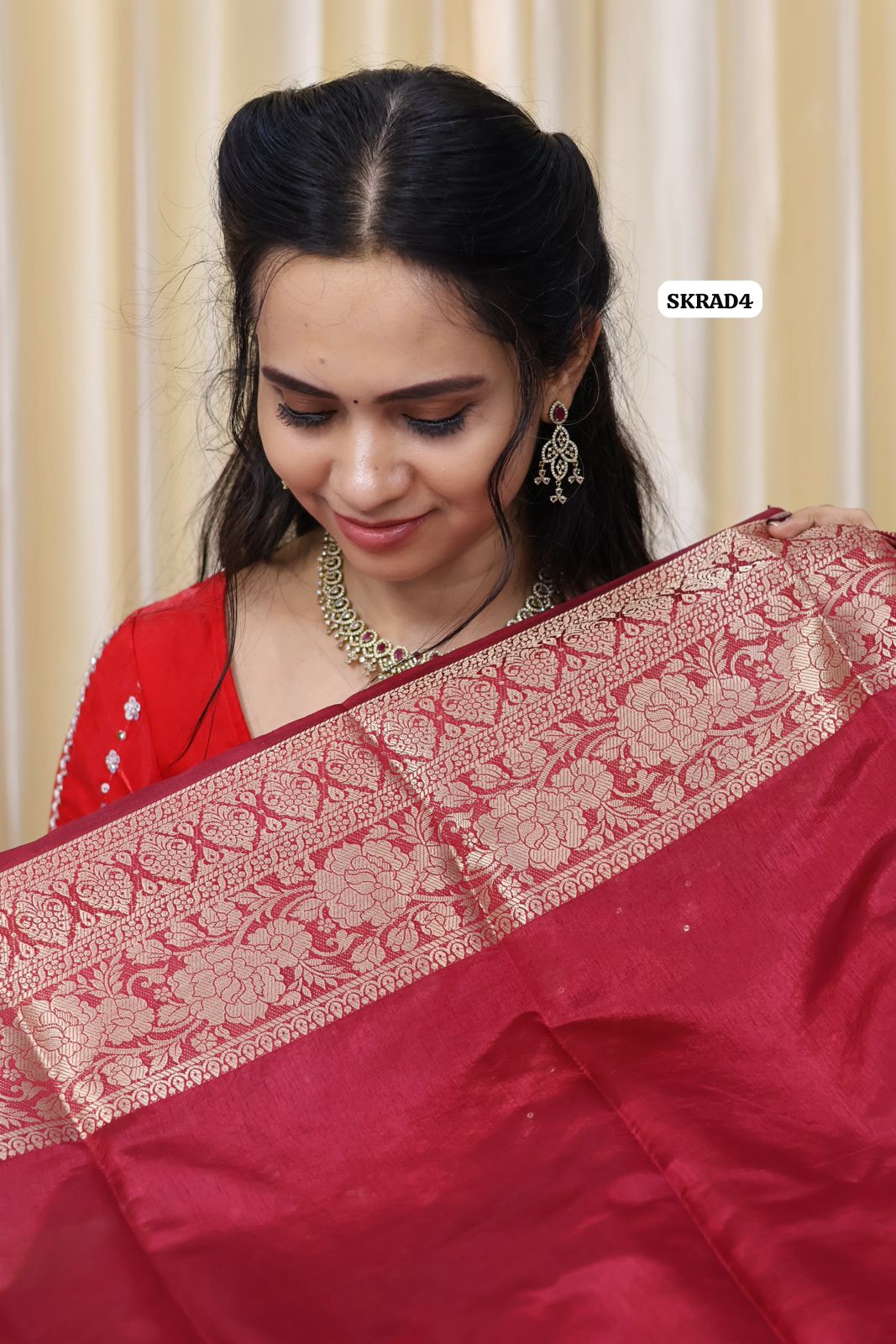 Kora tissue saree😍🥳