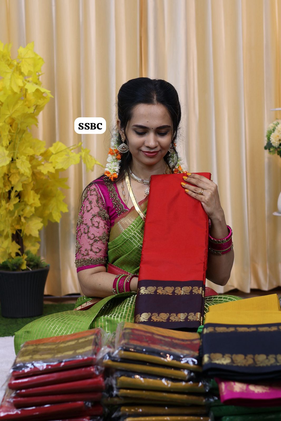 Soft silk saree offer 😍😎
