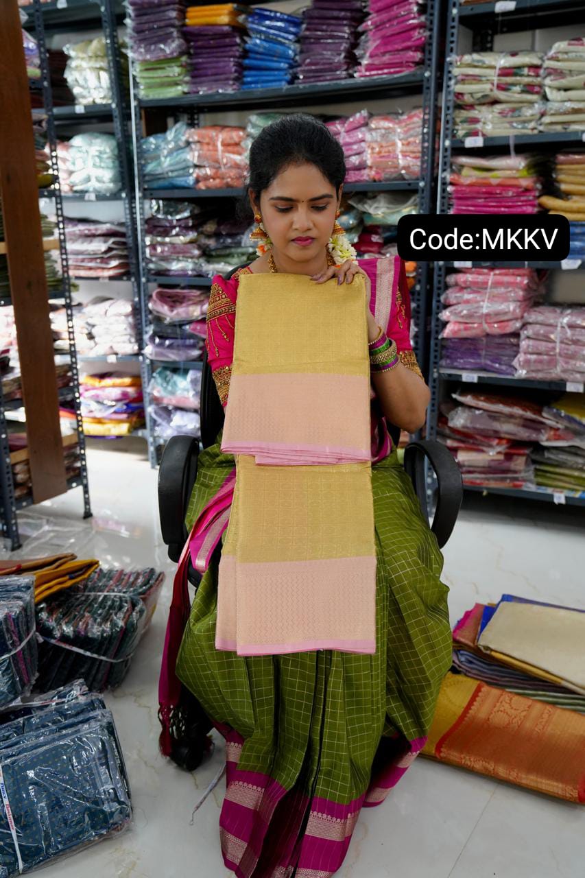 Katan silk sarees🥰Ⓜ️