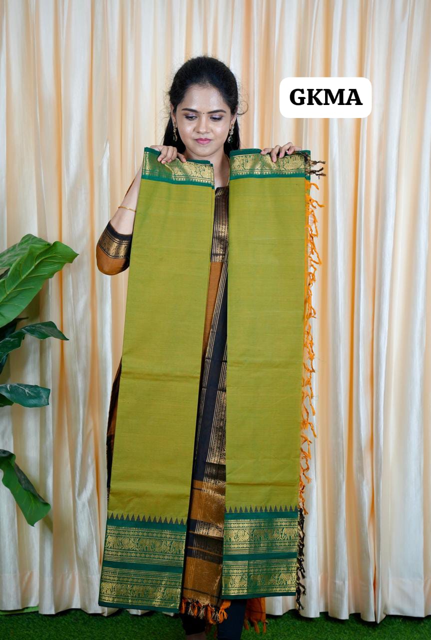 Kanchi cotton Salwar set Unstitched 🤗