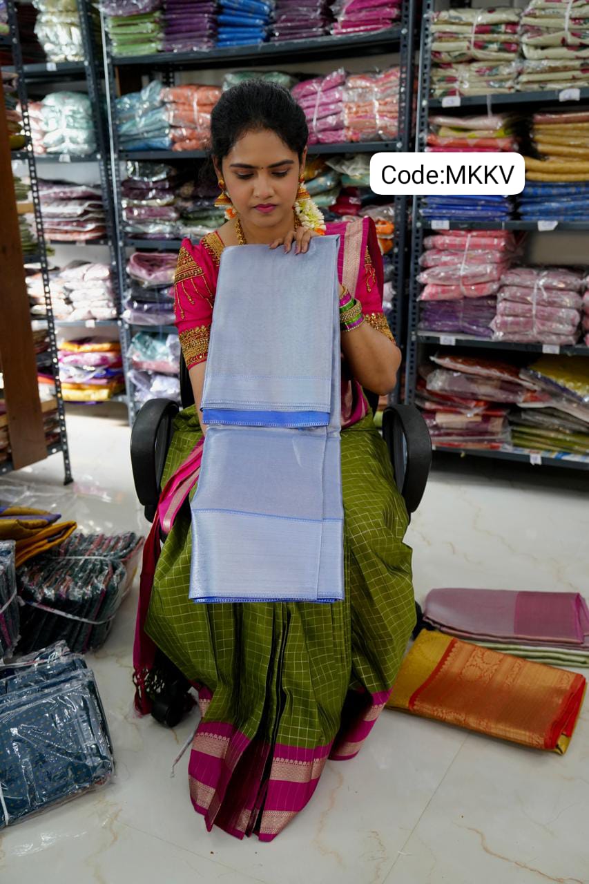 Katan silk sarees🥰Ⓜ️