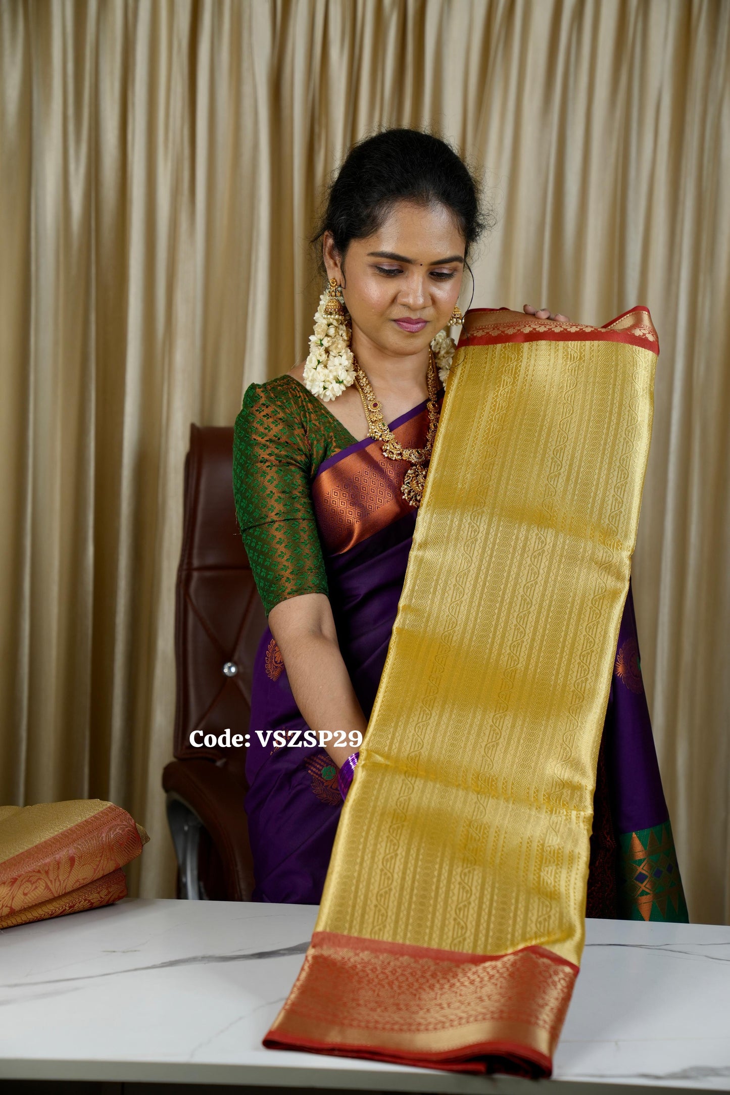Sneha inspired saree 🥳