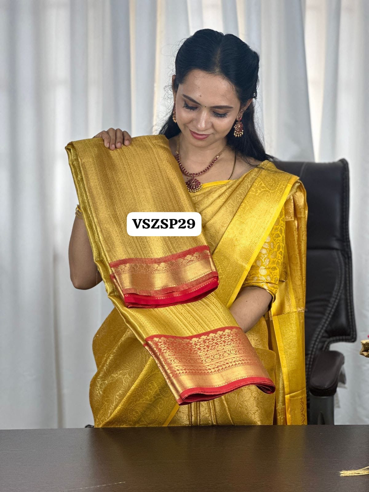 Sneha inspired saree 🥳
