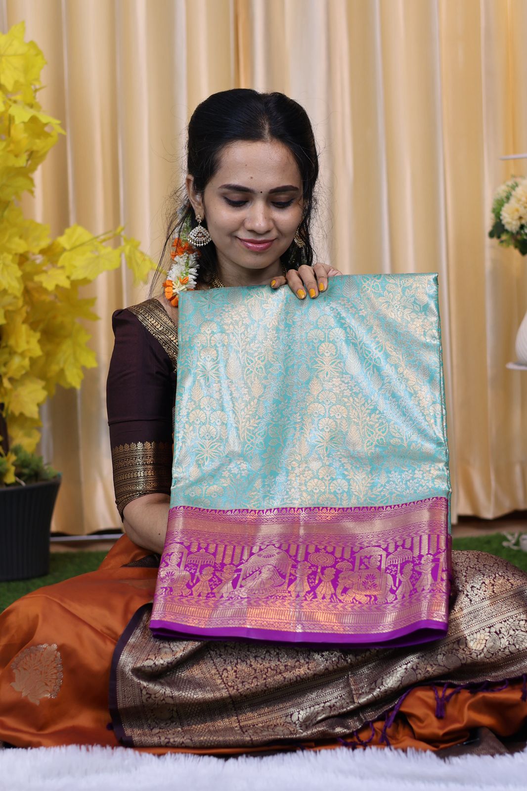 Bridal Pattu saree 😍Ⓜ️