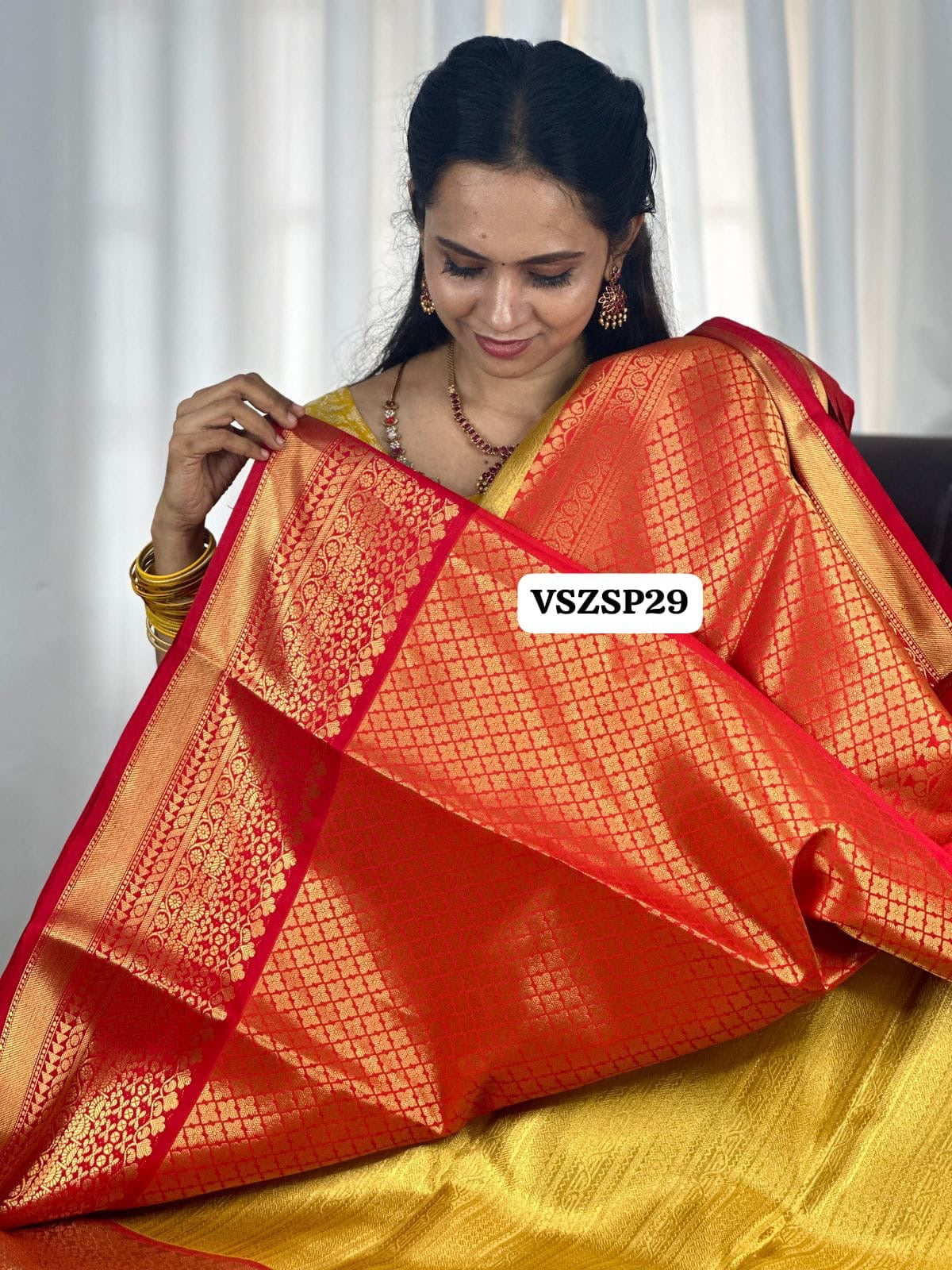 Sneha inspired saree 🥳