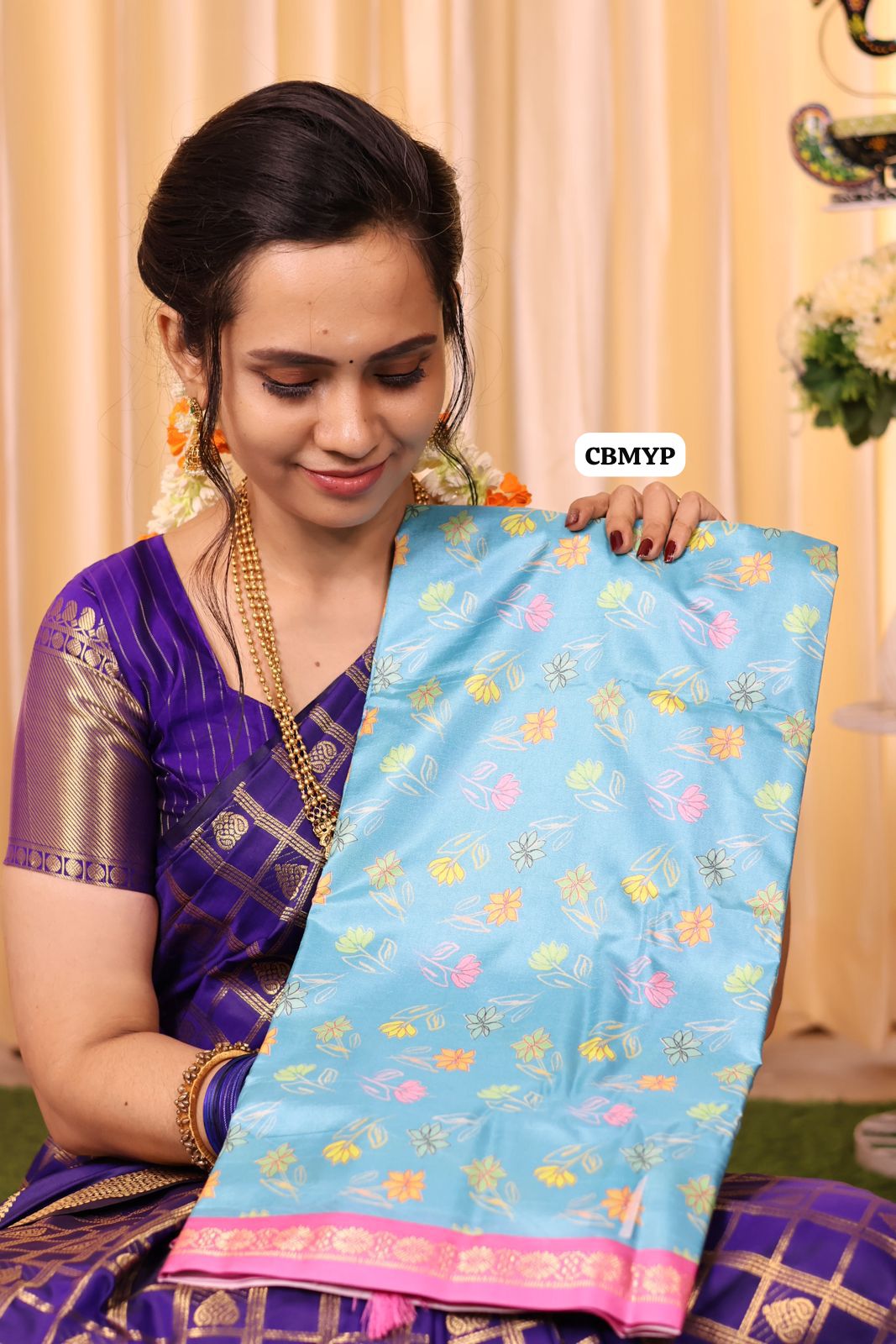 Mysore crepe silk saree Ⓜ️