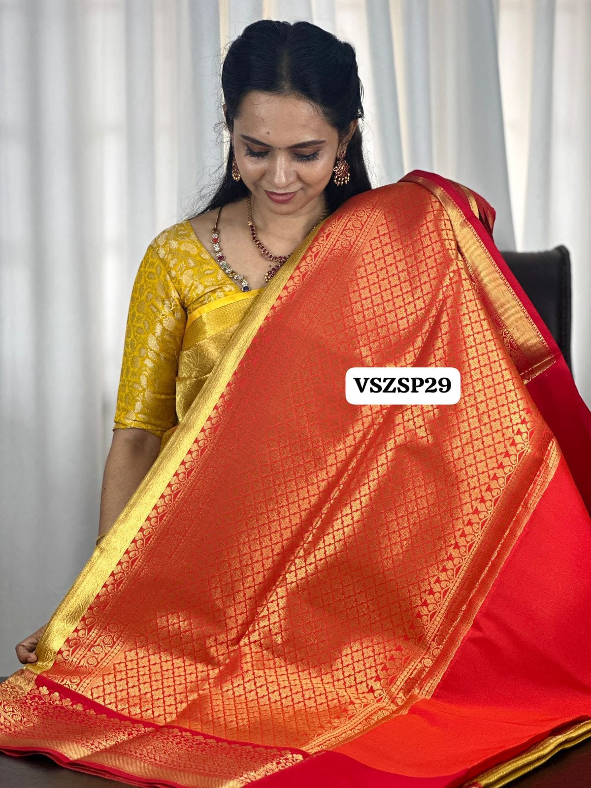 Sneha inspired saree 🥳