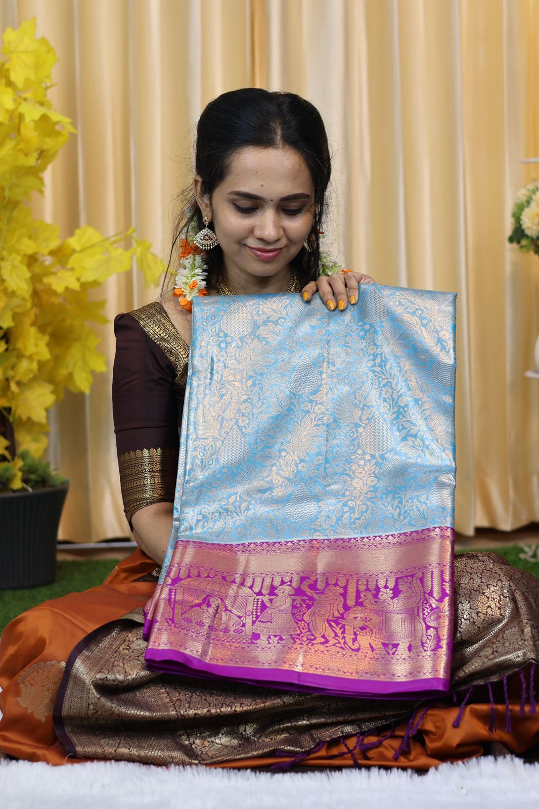 Bridal Pattu saree 😍Ⓜ️