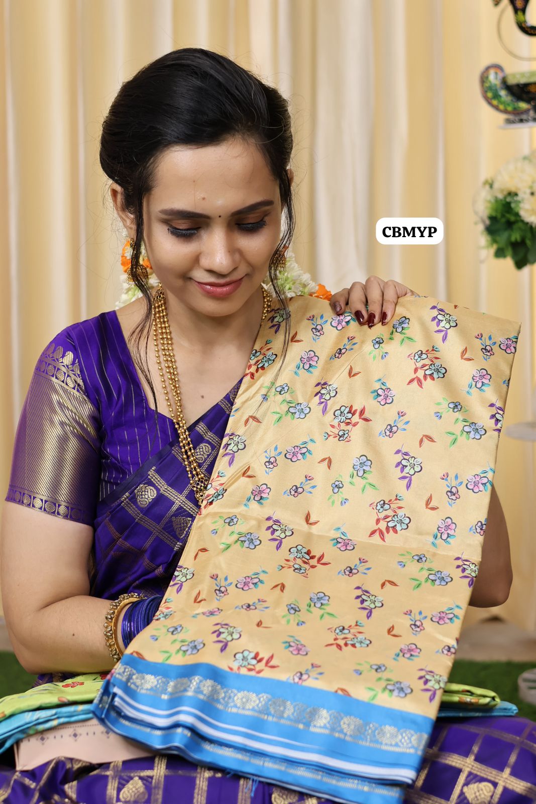 Mysore crepe silk saree 😍Ⓜ️