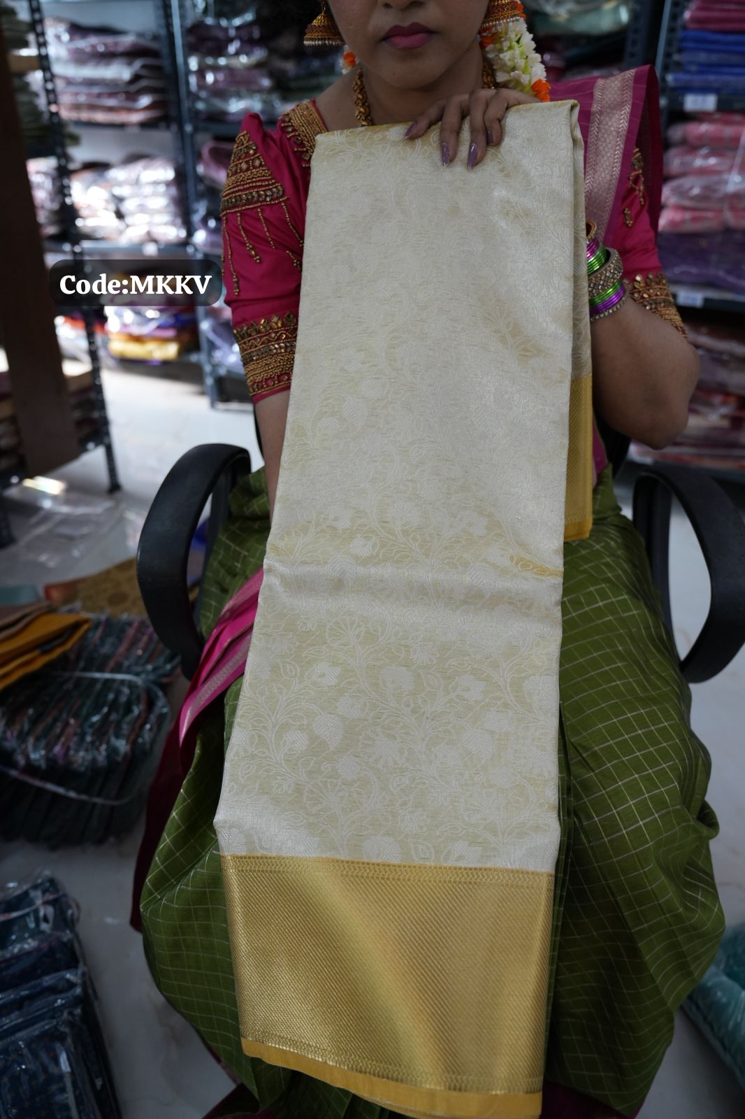 Katan silk sarees🥰Ⓜ️
