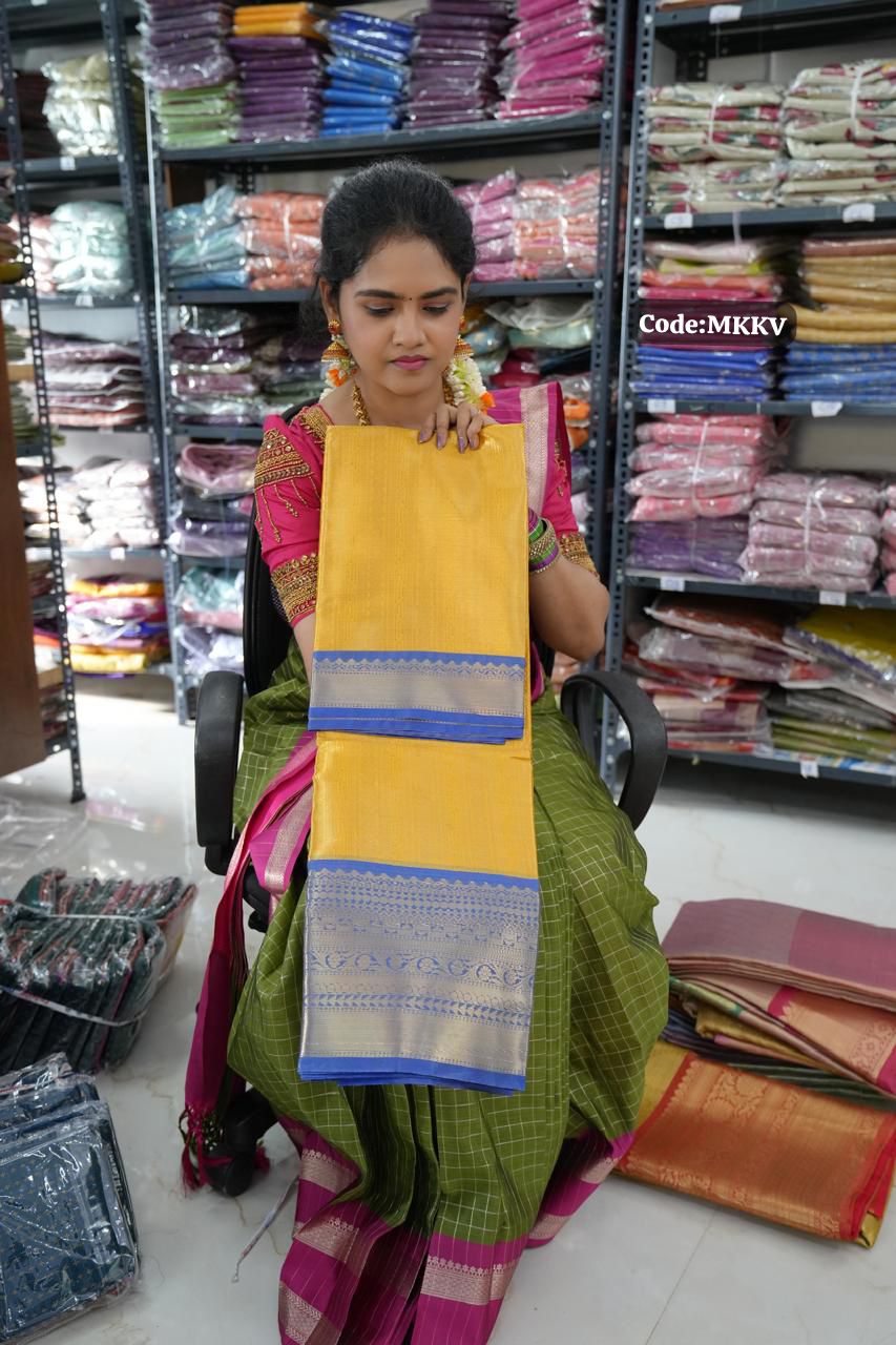 Katan silk sarees🥰Ⓜ️