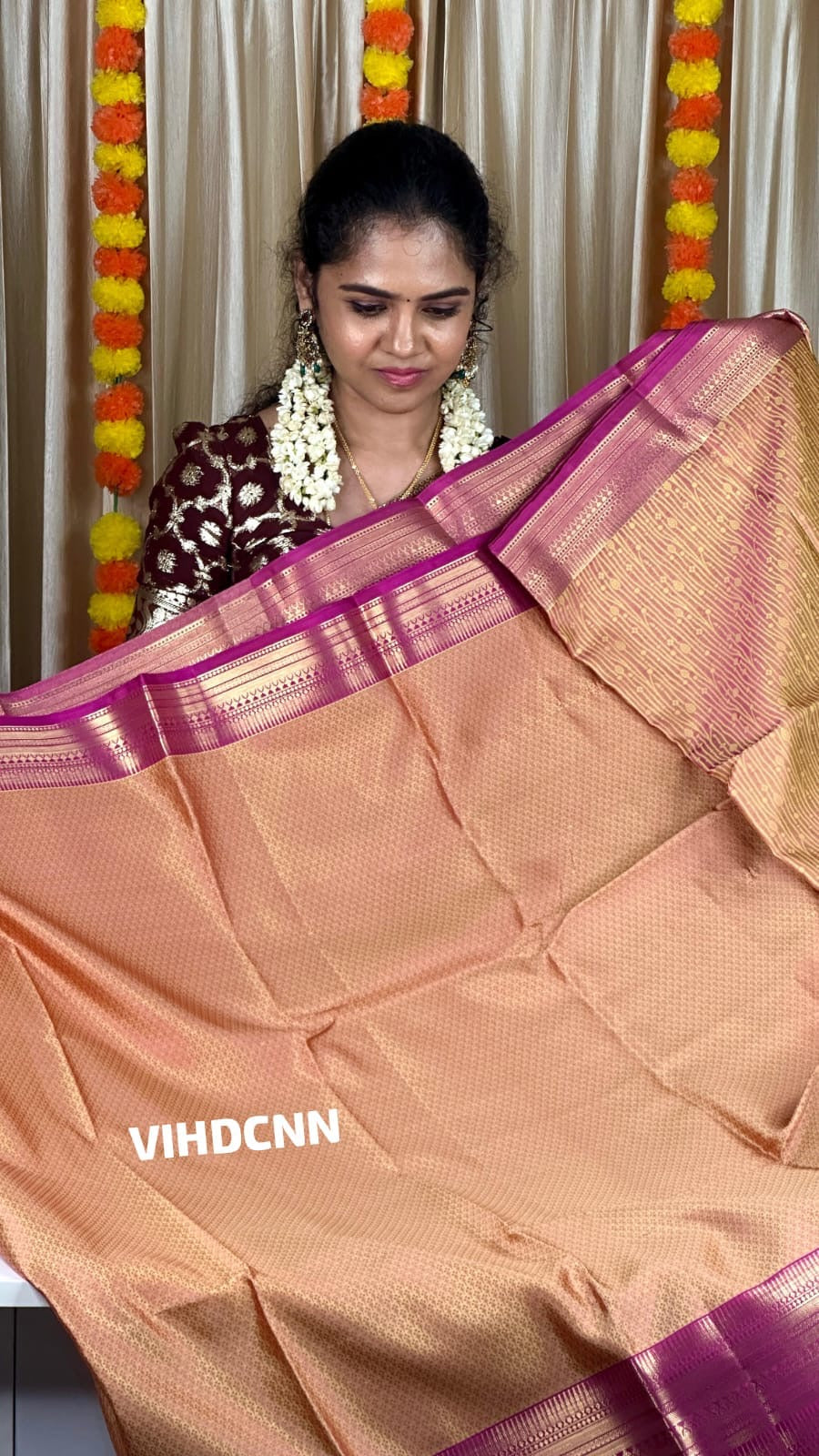 Soft silk saree ❌