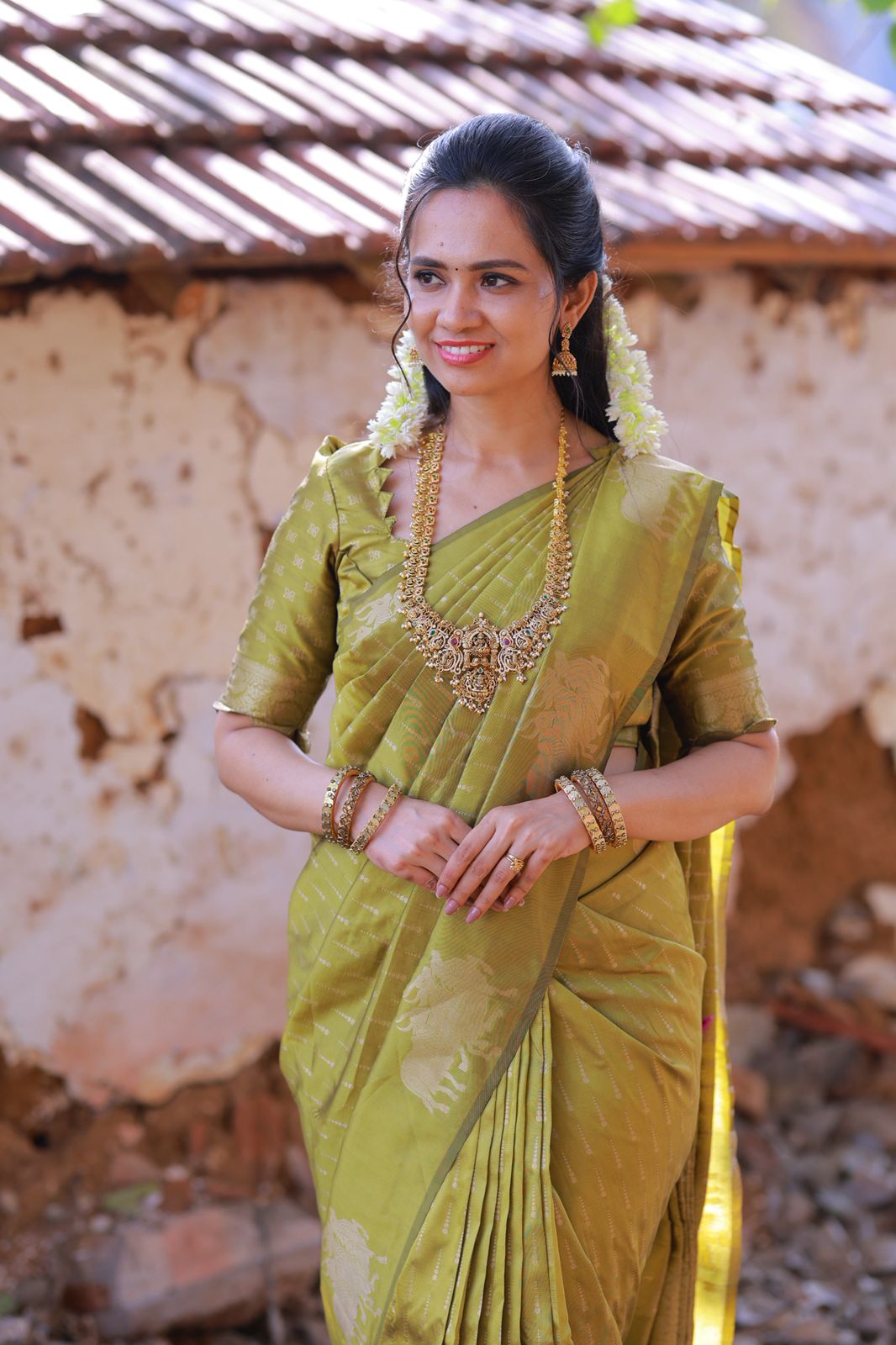 Soft-silk sarees🥳
