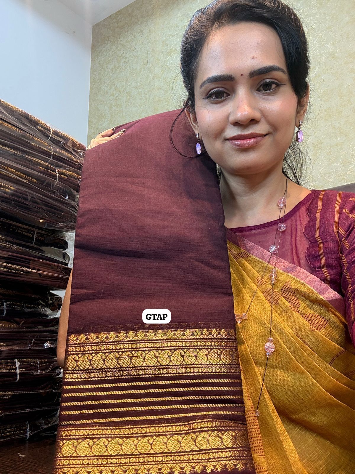 Premium Kanchi cotton saree -๐๐๐