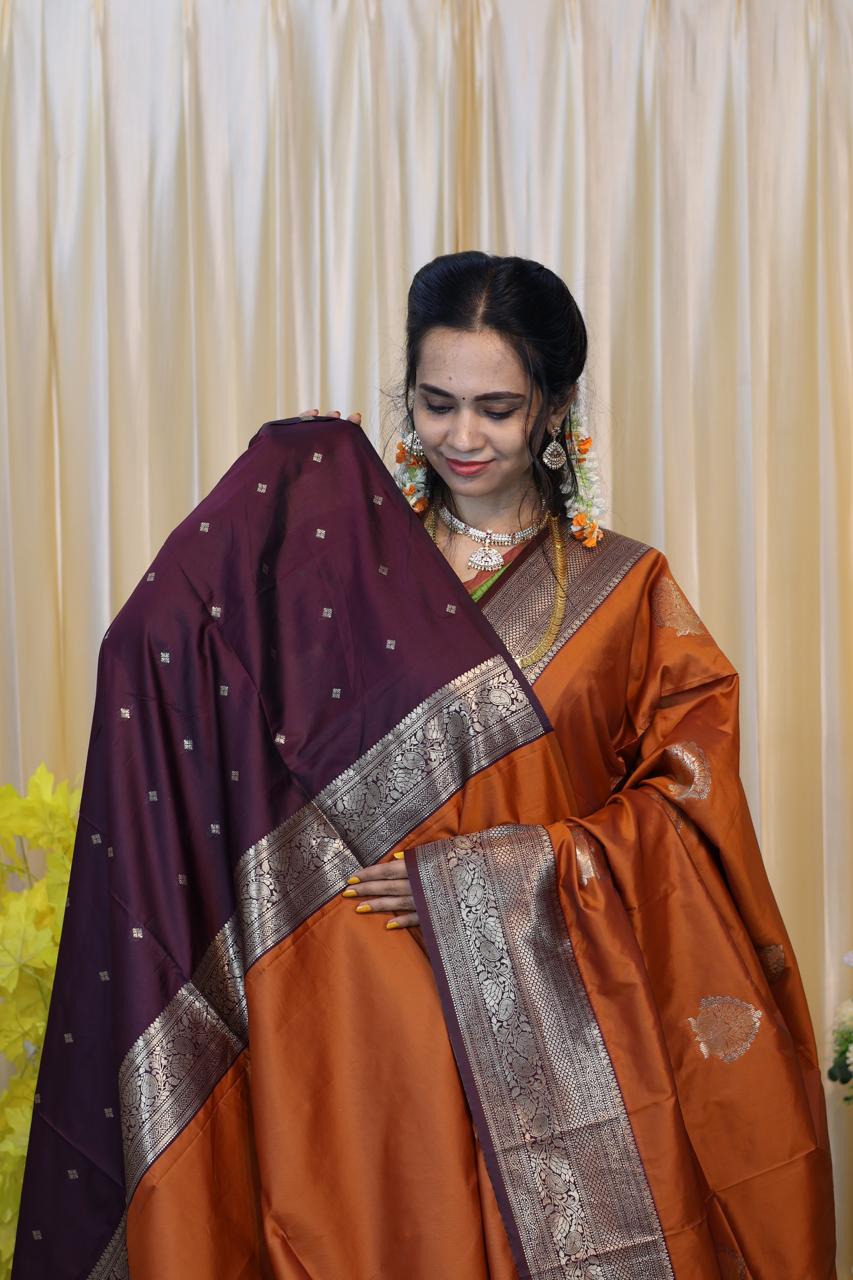 Kanchi semi soft silk saree at unbelievable price😍😎📚