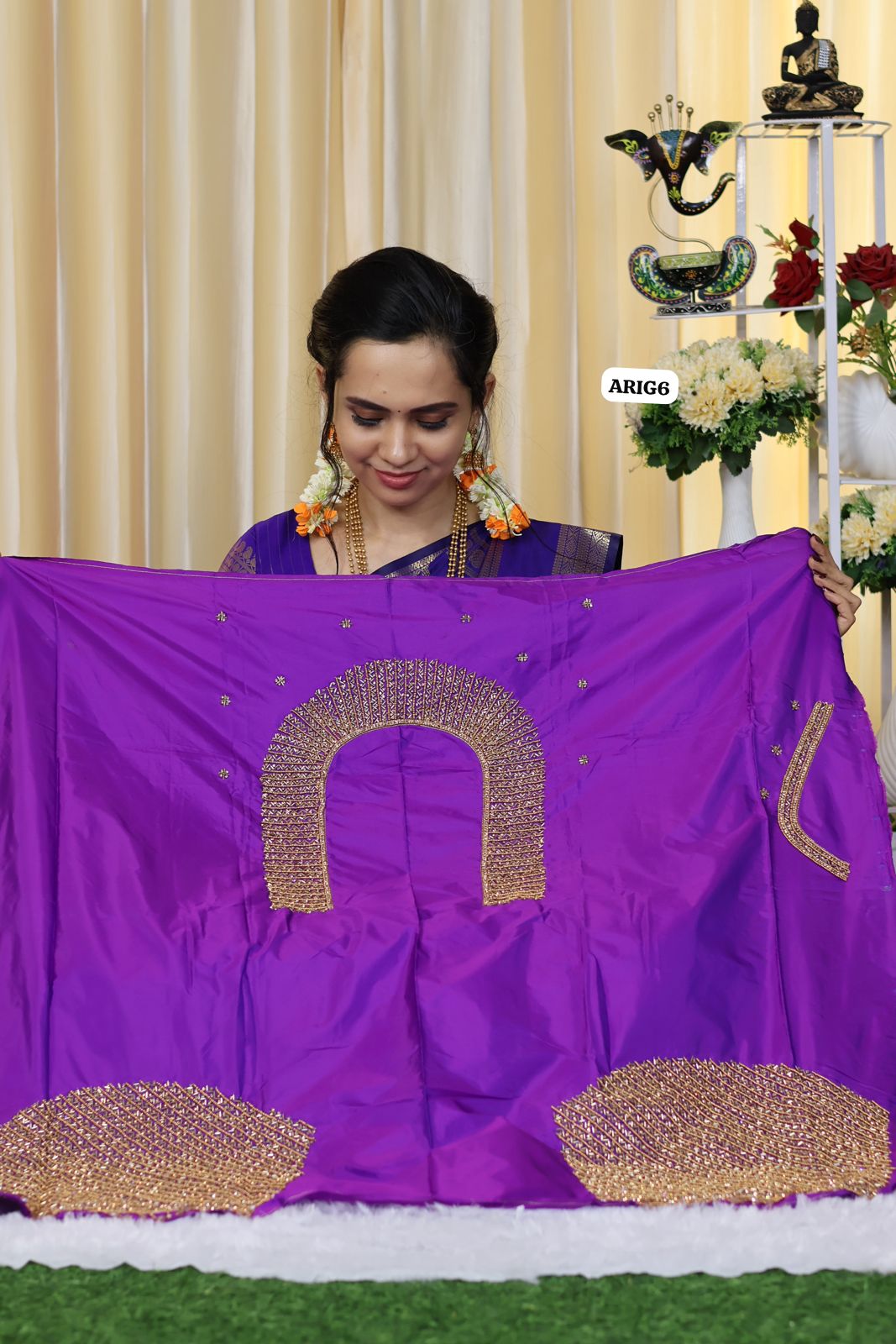 Grand Aari work blouse 😍Ⓜ️