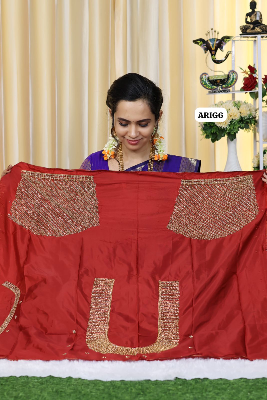 Grand Aari work blouse 😍Ⓜ️