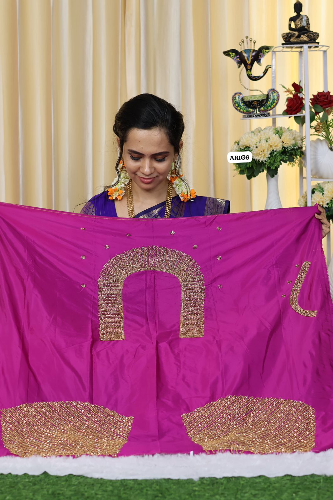 Grand Aari work blouse 😍Ⓜ️