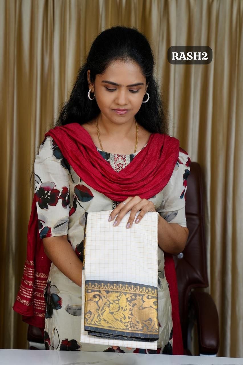 Silk cotton saree🥰😎