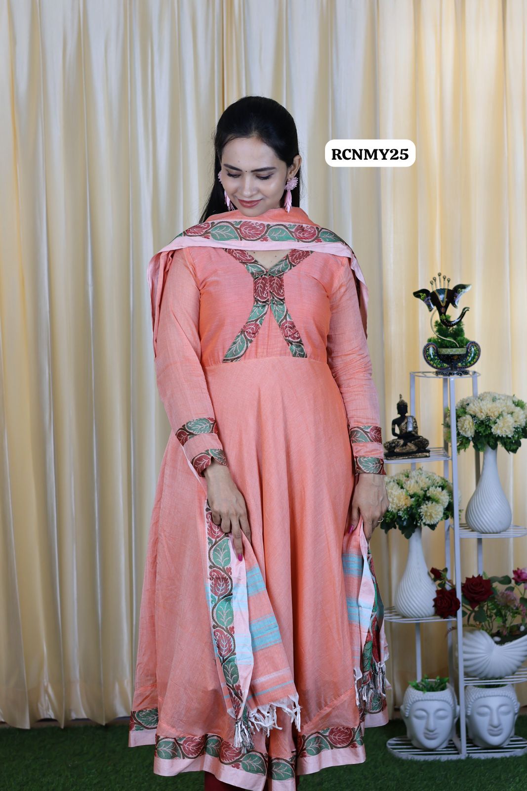 Cotton salwar set unstitched š„³