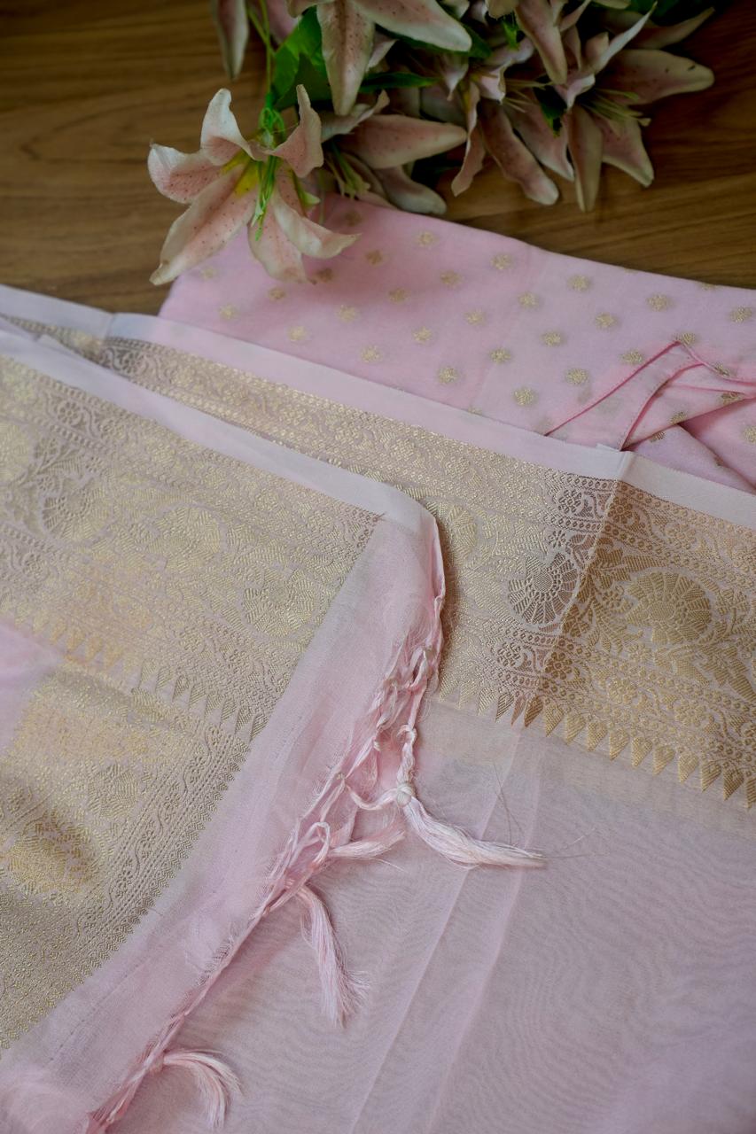 Banarasi silk salwar (stitched )prebookš„°