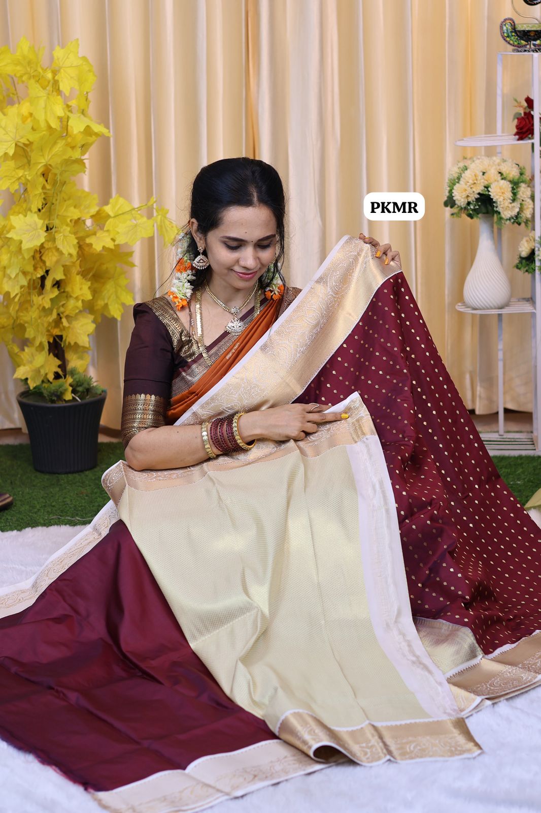 Premium Kanchi soft silk saree 😍Ⓜ️📚