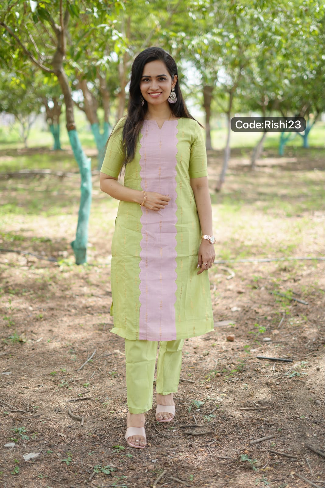 Salwar 2pcs set🥰😎📚(Top and bottom)