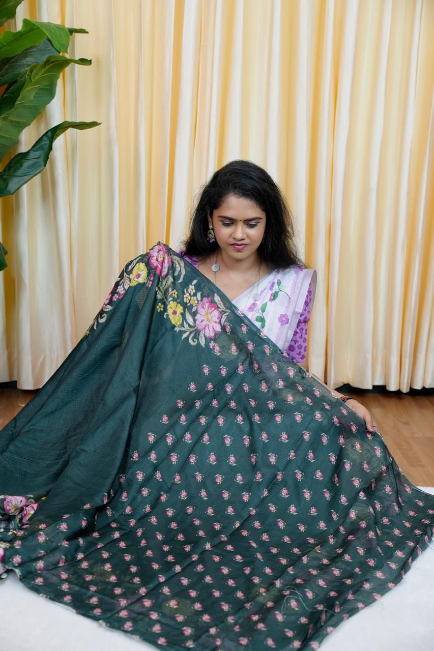 chanderi cotton saree🥰😎🥳✅