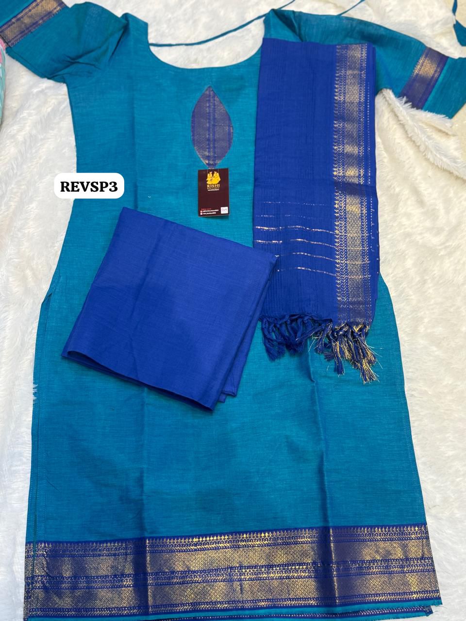 UnStitched cotton dress material😍🥳