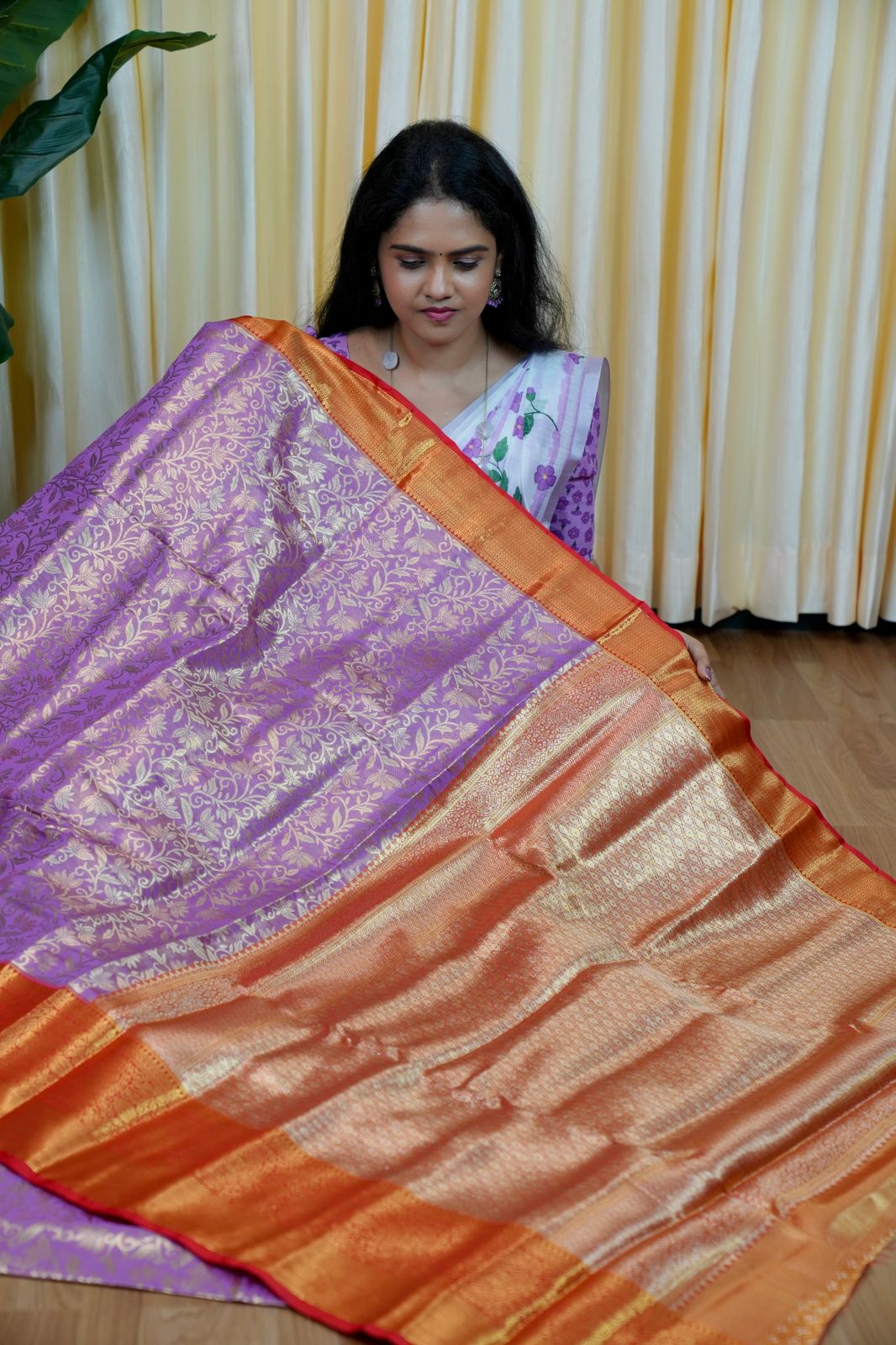 Kanchi semi silk sarees🥰😎