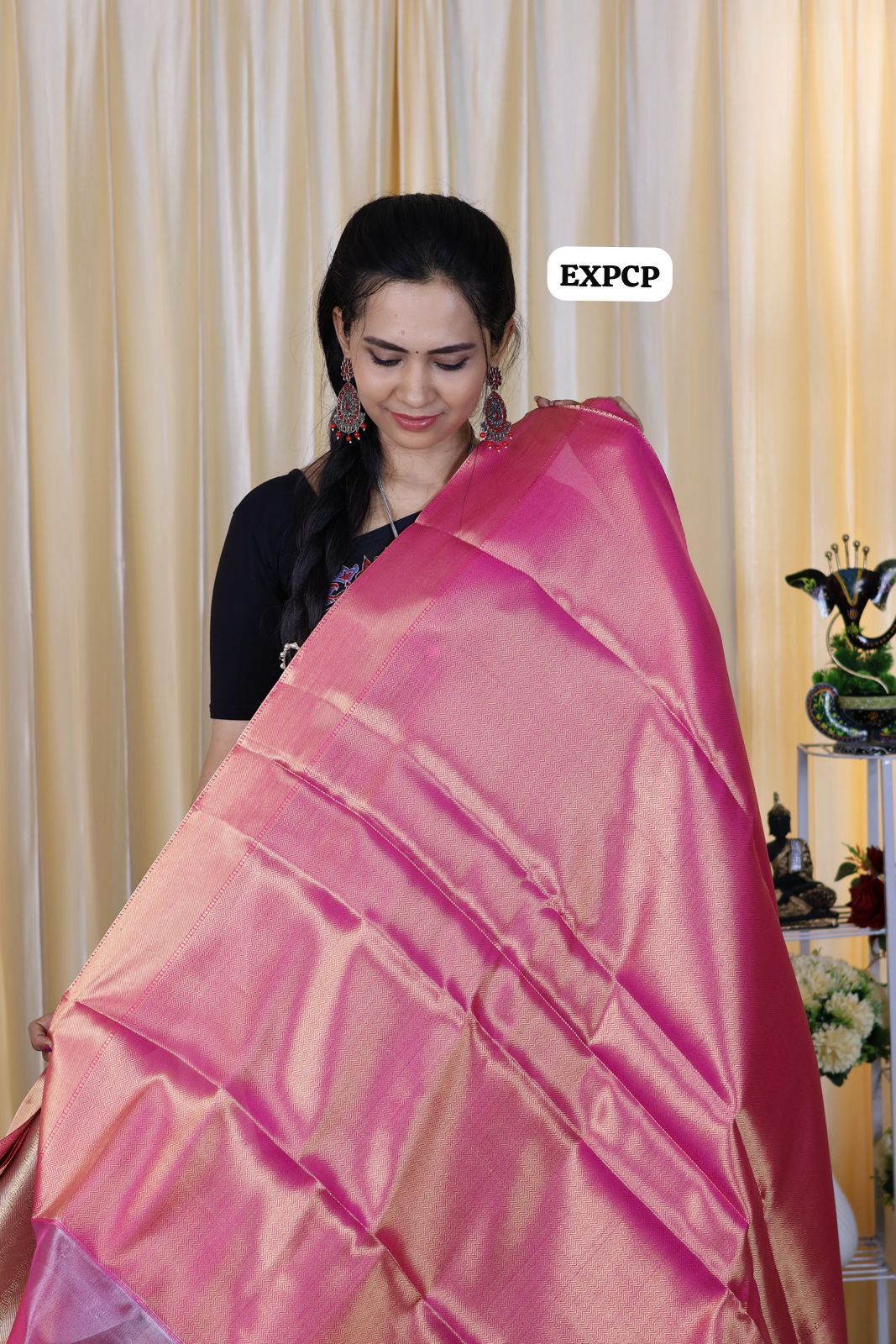 Aadi offerKatan tissue silk saree❌