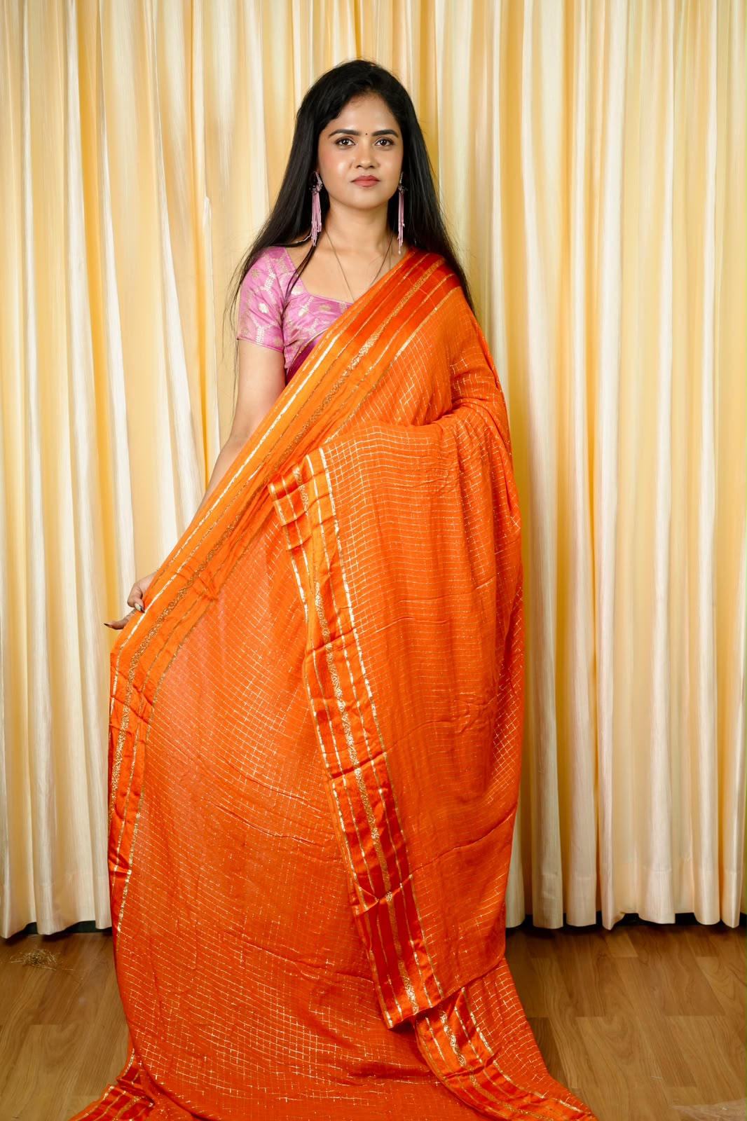 Georgette sarees🥳
