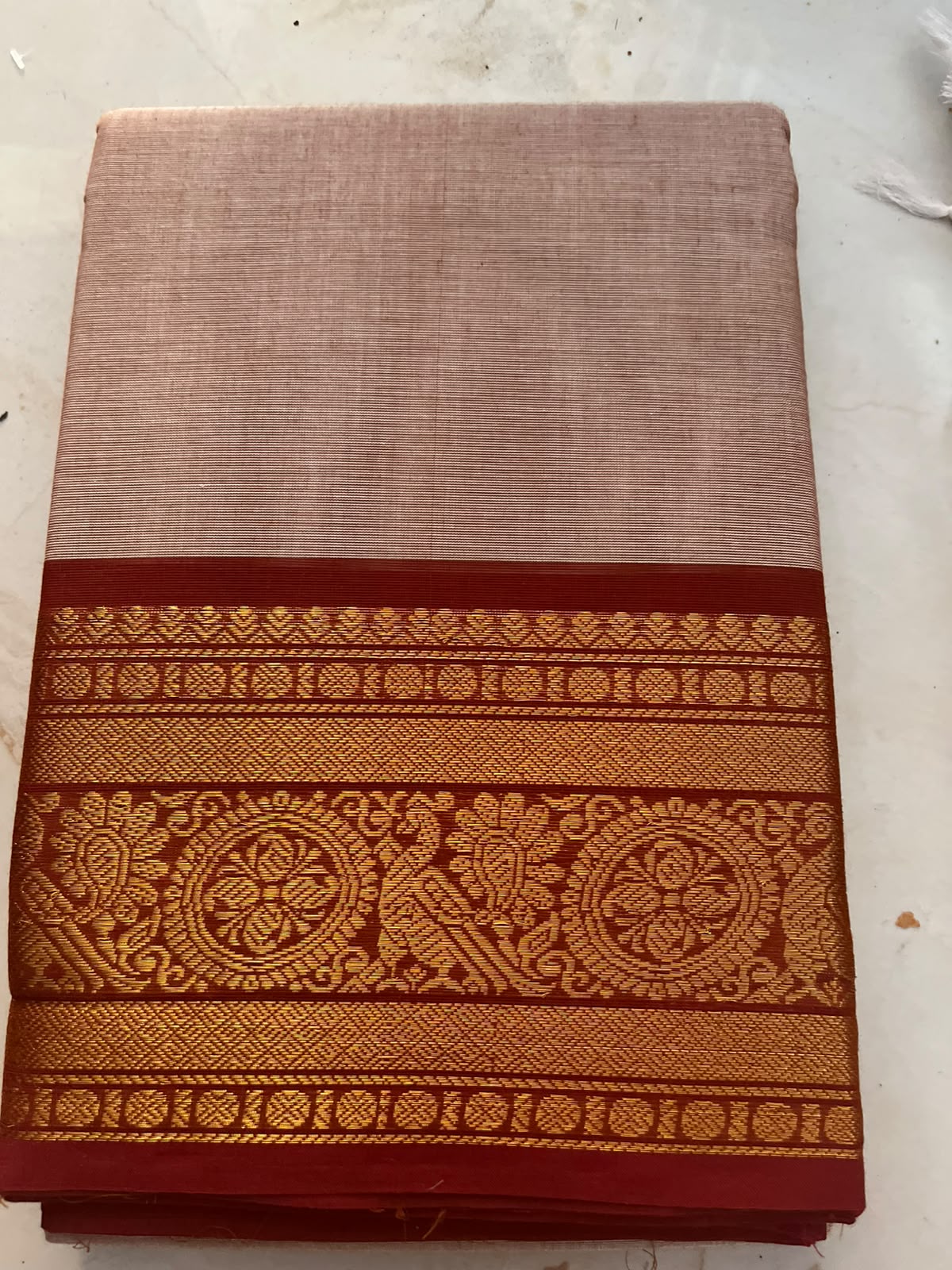 Kanchi cotton sarees🥰😎📚(Slightly border design change)