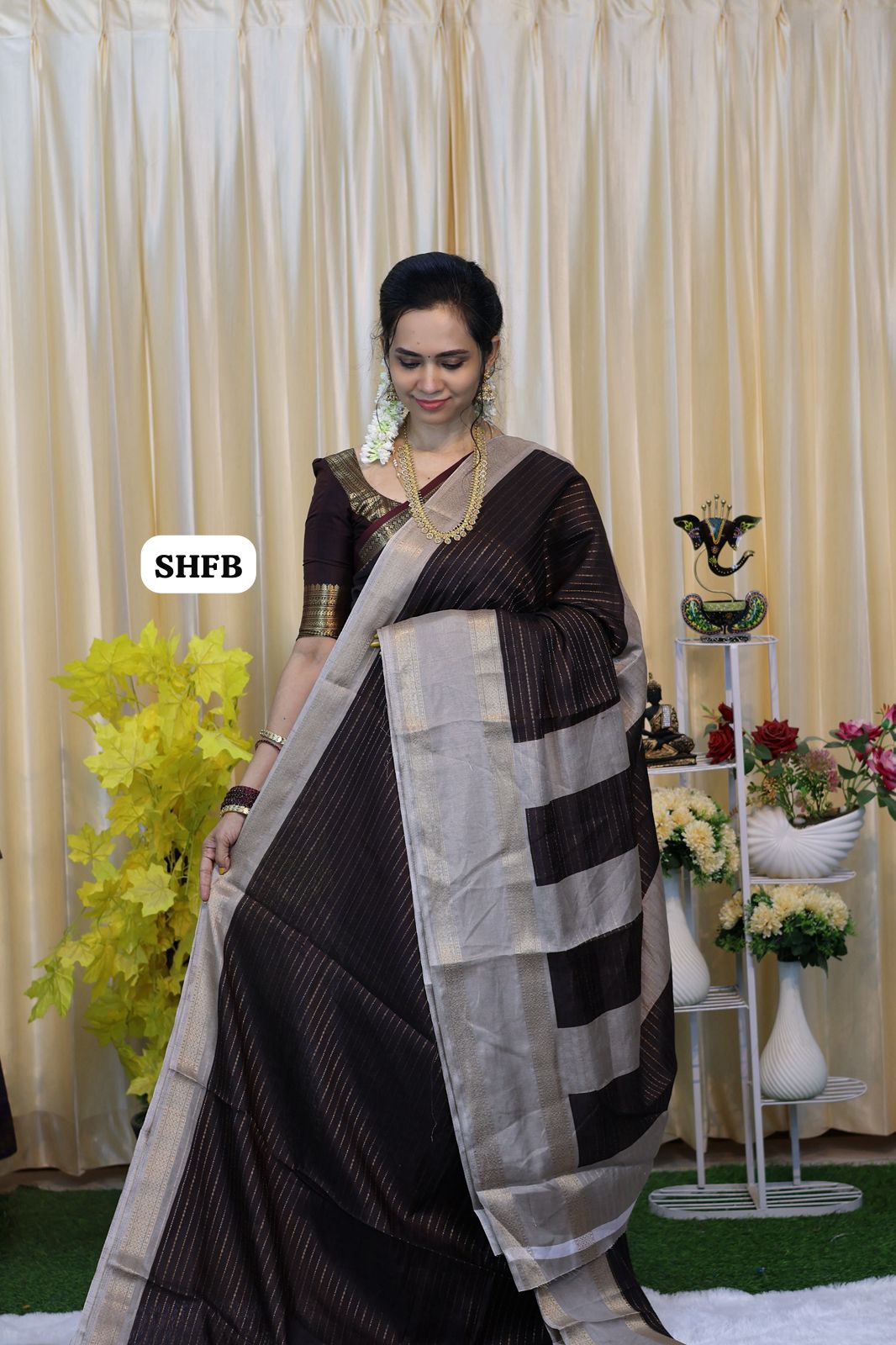 Mysore crepe silk saree🥰😎 📚