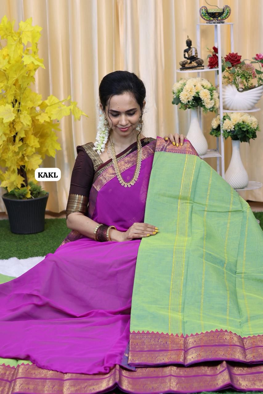 Saree with half saree (Mom & Daughter ) combo 🎁