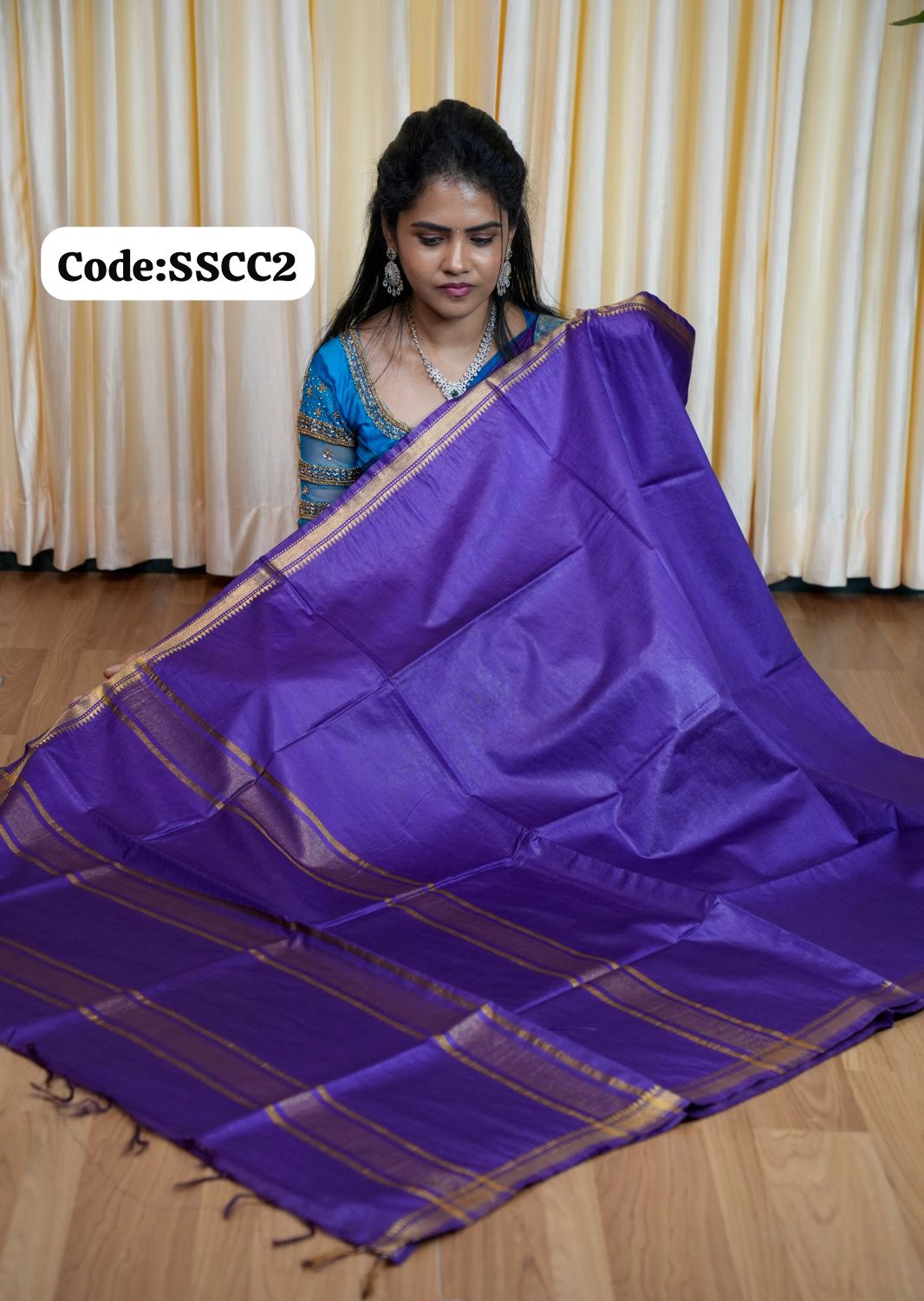 Semi Tussar silk saree🥰😎📚