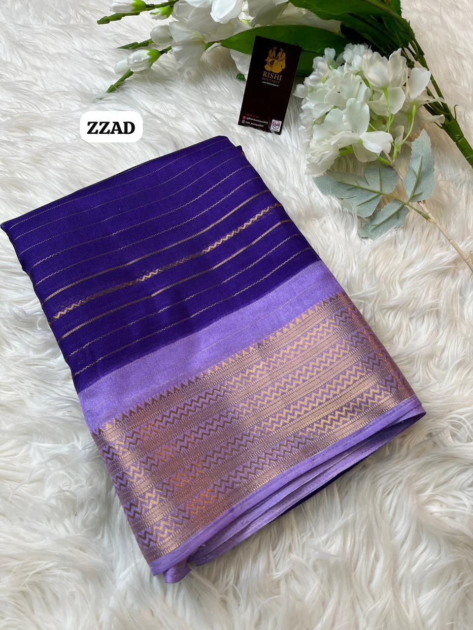 Launching new Moss gold zari weaving lining dual colour shade saree with jaquard weaving border
🥳