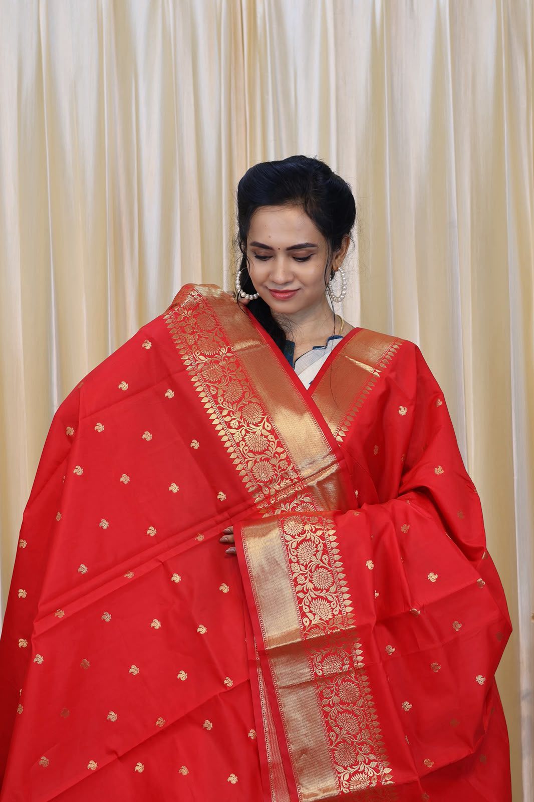 Semi silk sarees😍🥳