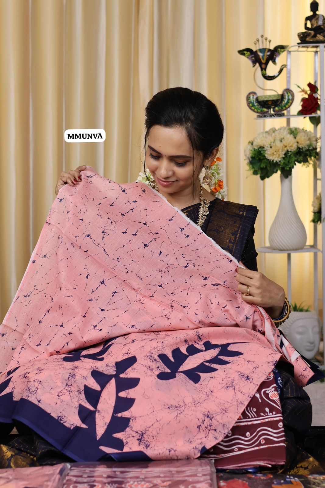 Exclusive Mul Mul soft cotton sareeⓂ️😍