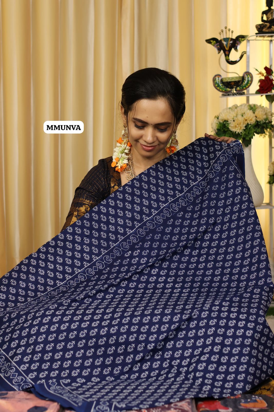 Exclusive Mul Mul cotton saree Ⓜ️