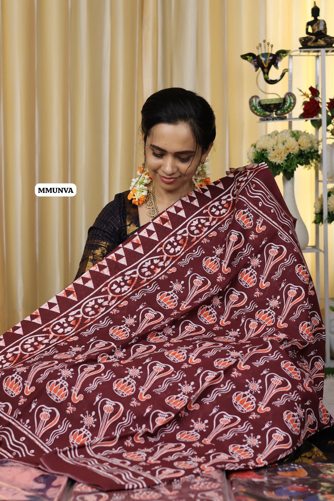 Exclusive Mul Mul cotton saree ๐โ๏ธ