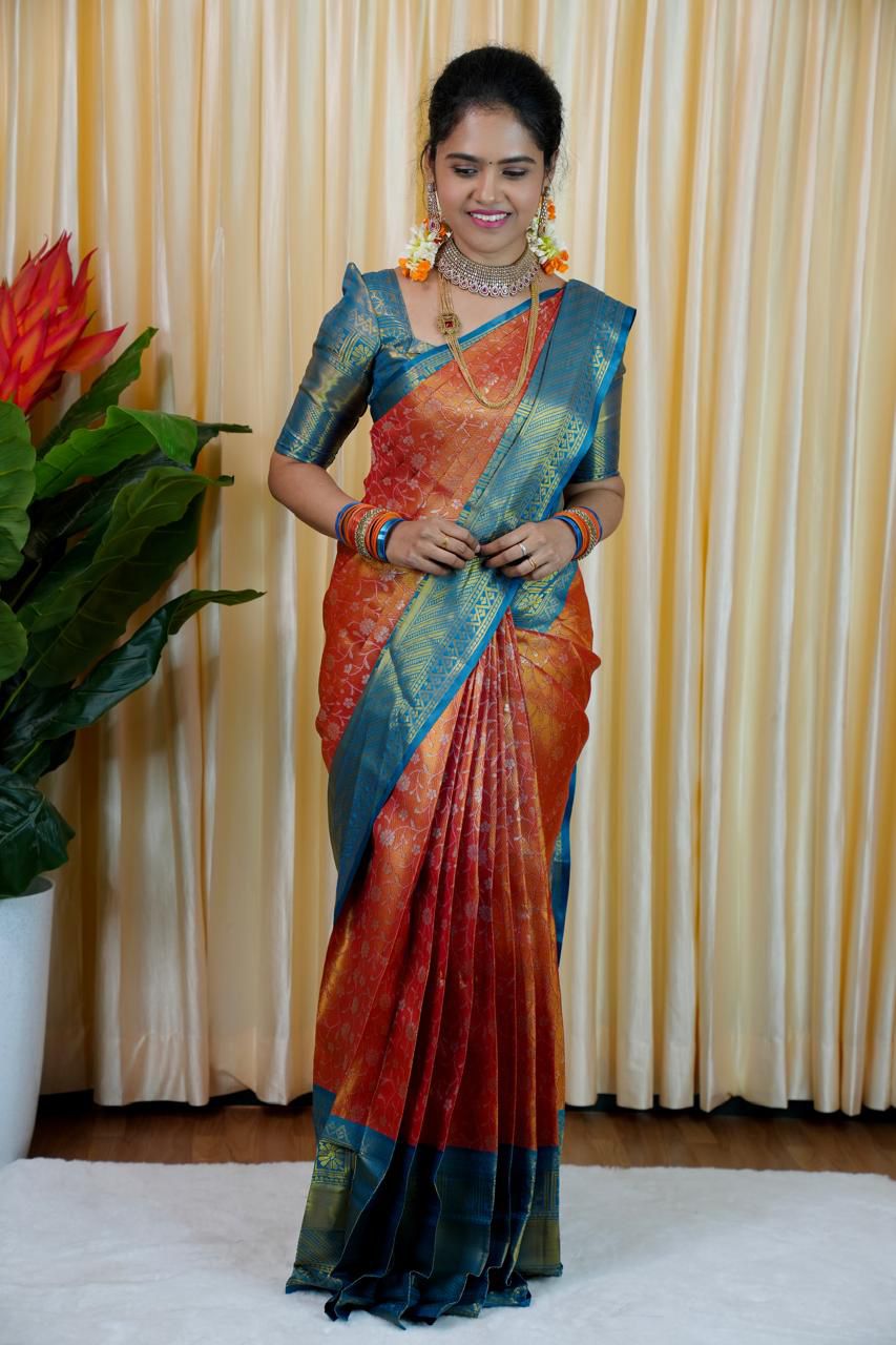 Kanchi semi silk sareeš„³