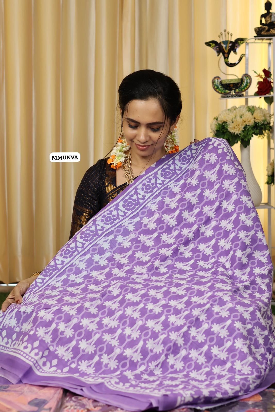 Exclusive Mul Mul cotton saree ๐โ๏ธ