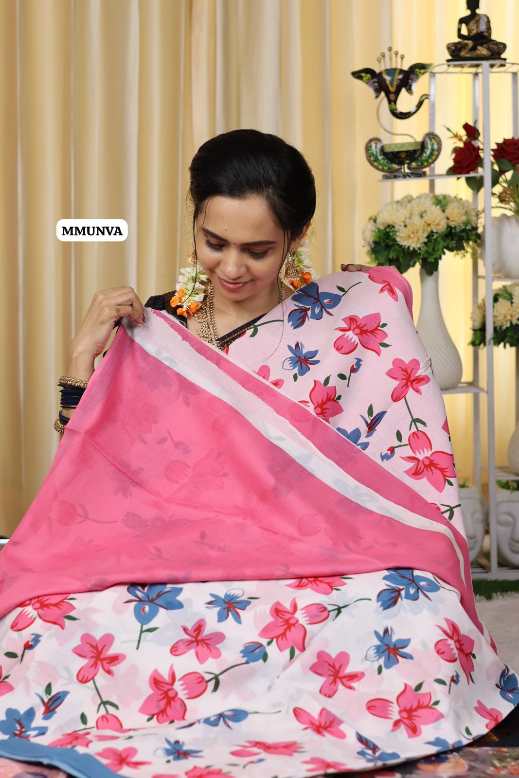 Exclusive Mul Mul cotton saree😍